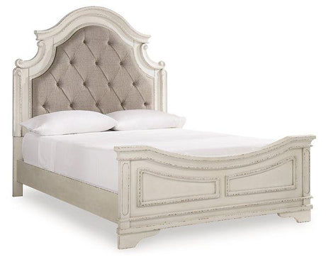 Realyn Upholstered Bed - Furniture World