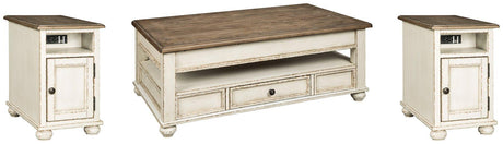 Realyn Occasional Table Set - Furniture World