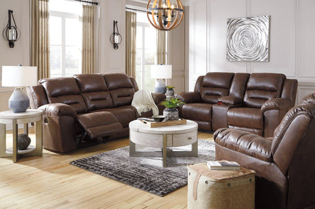 Stoneland Living Room Set - Furniture World