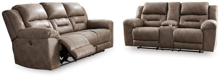 Stoneland Living Room Set - Furniture World