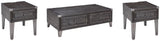 Todoe Occasional Table Set - Furniture World