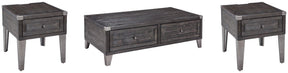Todoe Occasional Table Set - Furniture World