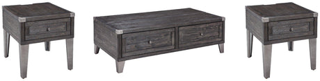 Todoe Occasional Table Set - Furniture World