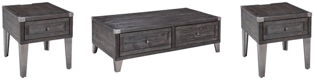 Todoe Occasional Table Set - Furniture World