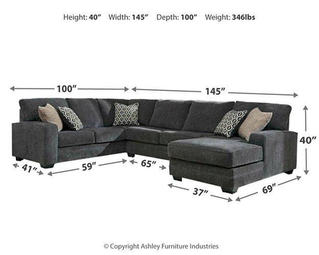Tracling Living Room Set - Furniture World