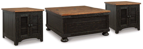 Valebeck Occasional Table Set - Furniture World