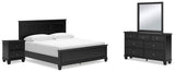 Lanolee Bedroom Set - Furniture World