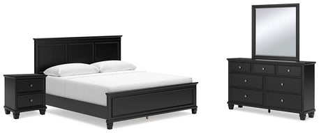 Lanolee Bedroom Set - Furniture World