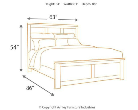 Juararo Bedroom Set - Furniture World