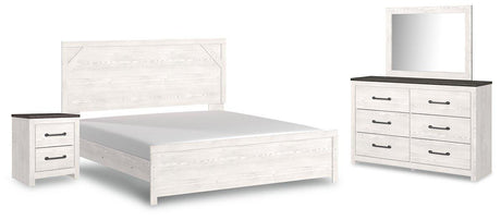 Gerridan Bedroom Set - Furniture World