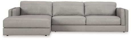 Amiata Sectional with Chaise - Furniture World
