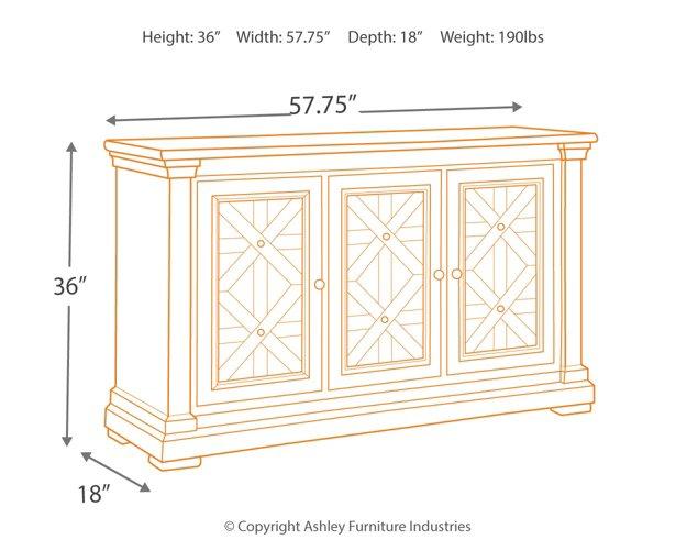 Bolanburg Dining Server - Furniture World