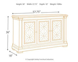 Bolanburg Dining Server - Furniture World