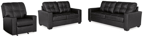 Barlin Mills Living Room Set - Furniture World