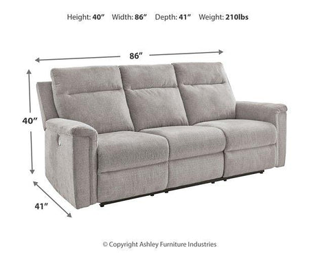 Barnsana Living Room Set - Furniture World