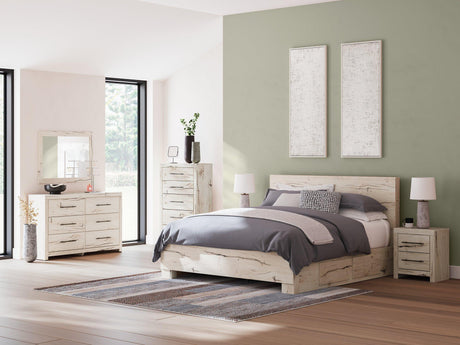 Lawroy Bed - Furniture World