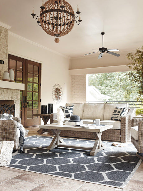 Beachcroft Outdoor Conversation Set - Furniture World