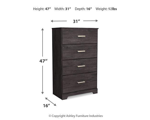 Belachime Chest of Drawers - Furniture World