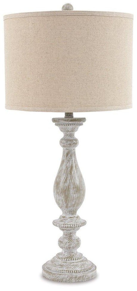 Bernadate Lamp Set - Furniture World