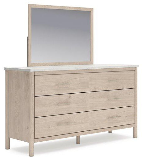 Cadmori Dresser and Mirror - Furniture World