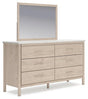 Cadmori Dresser and Mirror - Furniture World
