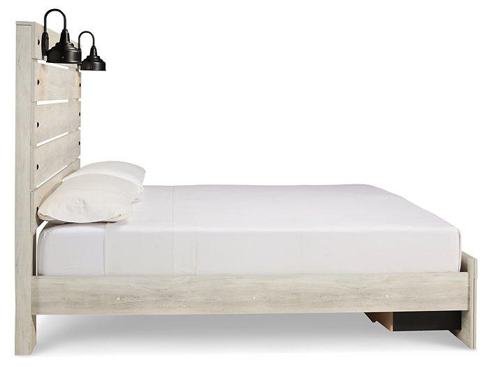 Cambeck Bed with 2 Storage Drawers - Furniture World