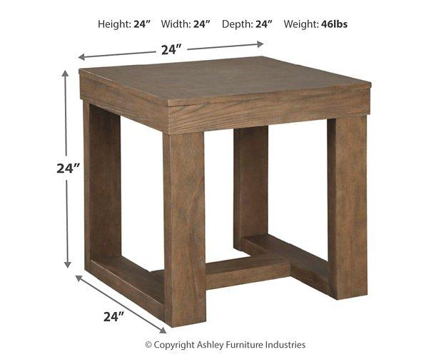 Cariton End Table - Furniture World