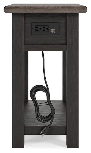 Tyler Creek End Table Set - Furniture World