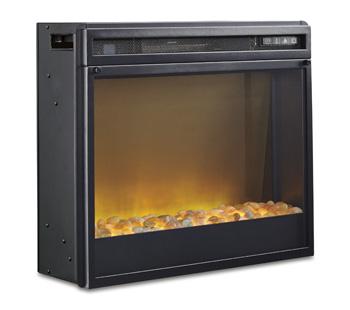 Wildenauer 76" TV Stand with Electric Fireplace - Furniture World