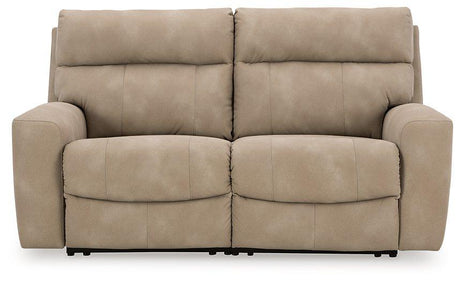 Next-Gen DuraPella Power Reclining Sectional Loveseat - Furniture World
