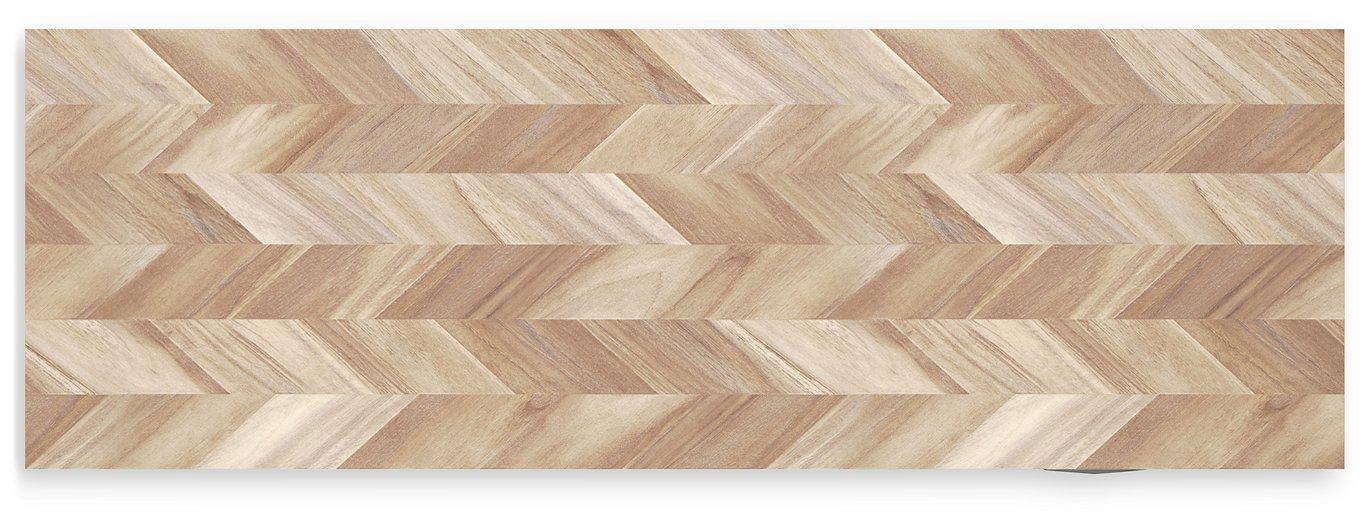 Battelle 60" Home Office Desk with Return - Furniture World