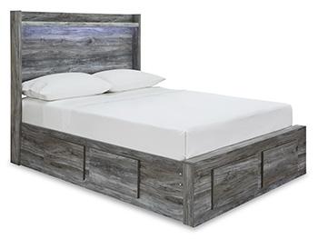 Baystorm Storage Bed - Furniture World