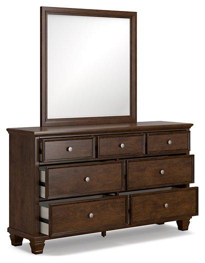 Danabrin Dresser and Mirror - Furniture World