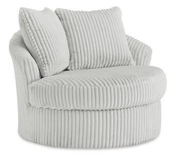 Gramwell Swivel Accent Chair - Furniture World