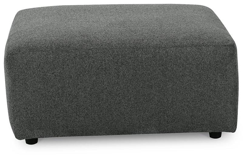 Edenfield Oversized Accent Ottoman - Furniture World