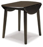 Hammis Dining Drop Leaf Table - Furniture World