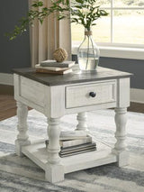 Havalance End Table - Furniture World