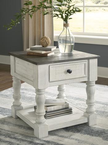 Havalance End Table - Furniture World
