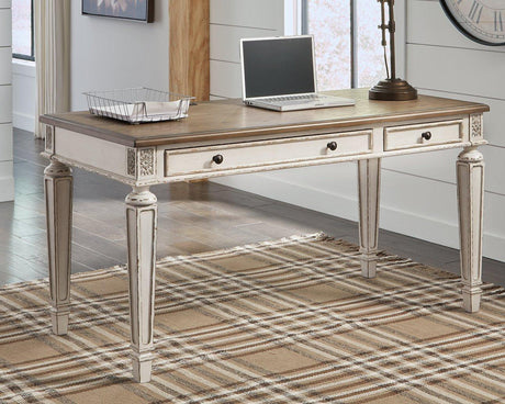 Realyn Home Office Set - Furniture World