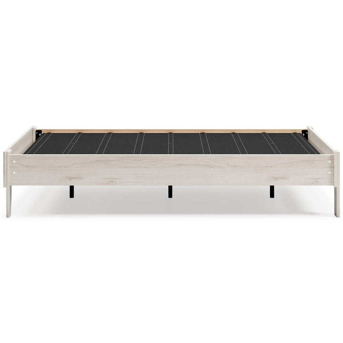 Socalle Bed and Mattress Set - Furniture World