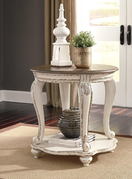 Realyn End Table Set - Furniture World