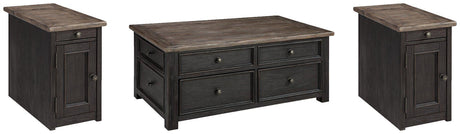 Tyler Creek Occasional Table Set - Furniture World
