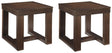 Watson End Table Set - Furniture World