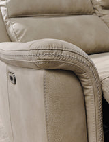 Next-Gen DuraPella Power Reclining Loveseat with Console - Furniture World