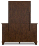 Danabrin Dresser and Mirror - Furniture World