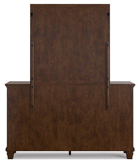 Danabrin Dresser and Mirror - Furniture World