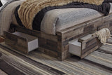 Derekson Youth Bed with 6 Storage Drawers - Furniture World