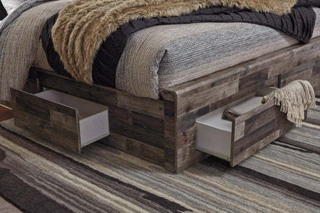 Derekson Youth Bed with 6 Storage Drawers - Furniture World