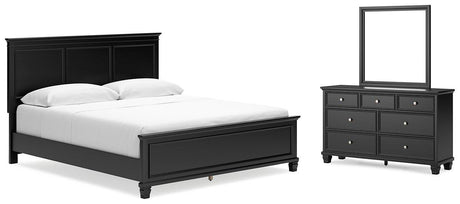 Lanolee Bedroom Set - Furniture World