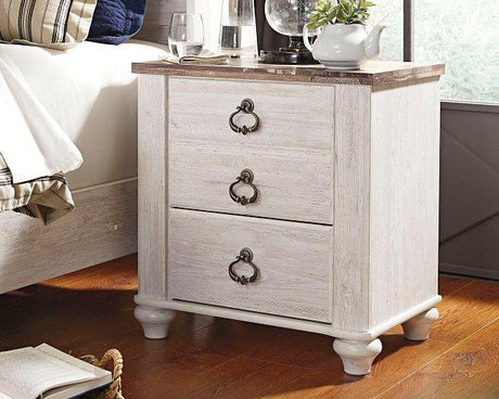 Willowton Bedroom Set - Furniture World